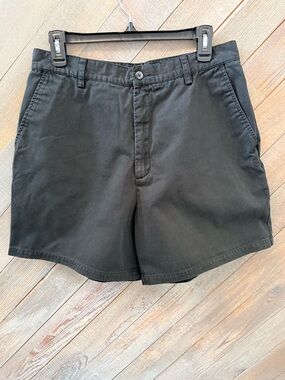 Vintage 90’s black Eddie Bauer shorts, size 14P